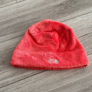 The North Face Denali Thermal Fleece Bright Orange/Coral Beanie OS
